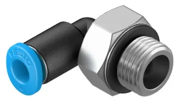 Złączka wtykowa kątowa QSML-G1/8-4 FESTO Ekspresowa dostawa